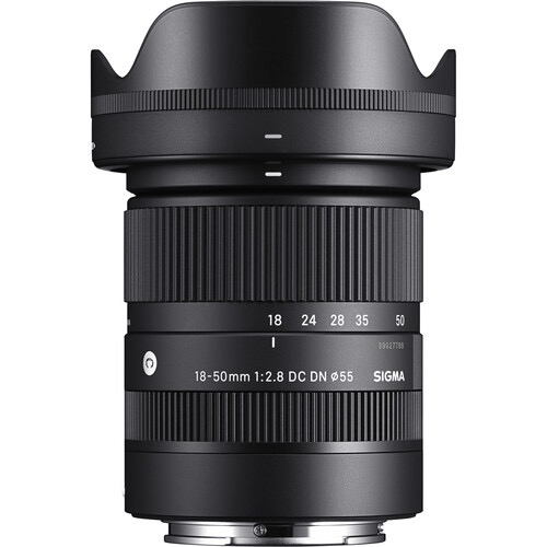Shop Sigma 18-50mm f/2.8 DC DN Contemporary Lens for Sony E by Sigma at B&C Camera