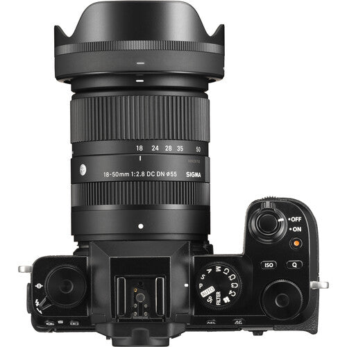 Shop SIGMA 18-50mm F2.8 DC DN|Contemporary for FUJIFILM X Mount Lens by Sigma at B&C Camera