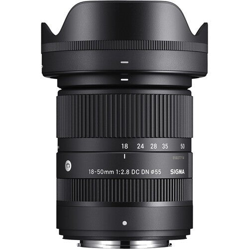 SIGMA 18-50mm F2.8 DC DN|Contemporary for FUJIFILM X Mount