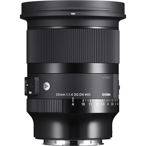 Shop Sigma 20mm f/1.4 DG DN Art Lens for Leica L by Sigma at B&C Camera