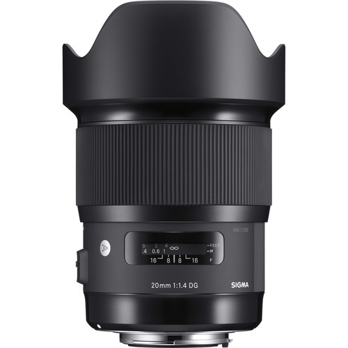 シグマ SIGMA 単焦点レンズ Art 20mm F1.4 DG キャノン用 - レンズ(単焦点)