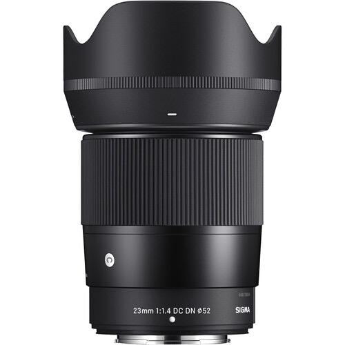 Sigma 23mm f/1.4 DC DN Contemporary Lens (FUJIFILM X) - B&C Camera