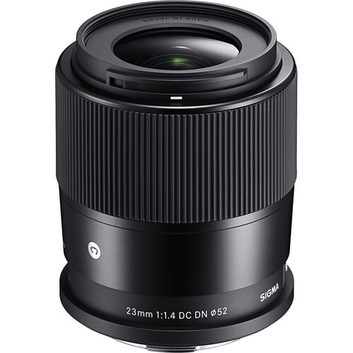 Sigma 23mm f/1.4 DC DN Contemporary Lens (Leica L) - B&C Camera