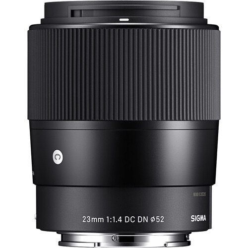 Sigma 23mm f/1.4 DC DN Contemporary Lens (Sony E) - B&C Camera