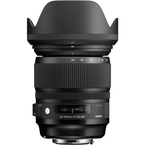 Shop Sigma 24-105mm f/4 DG (OS)* HSM Art Lens for Nikon F by Sigma at B&C Camera