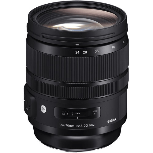 Shop Sigma 24-70mm f/2.8 DG OS HSM Art Lens for Canon EF by Sigma at B&C Camera