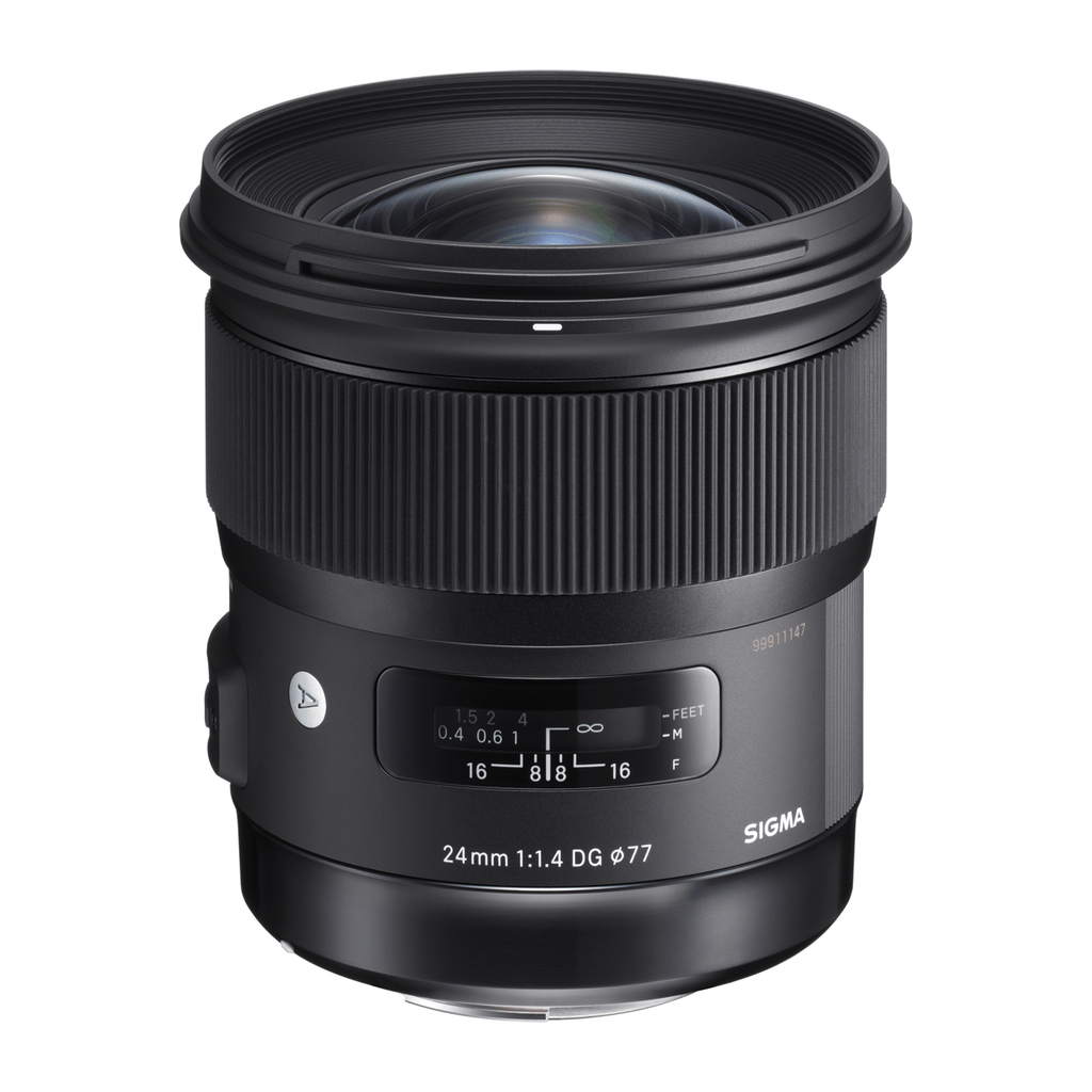 Shop Sigma 24mm F1.4 DG HSM Art Lens for Canon by Sigma at B&C Camera