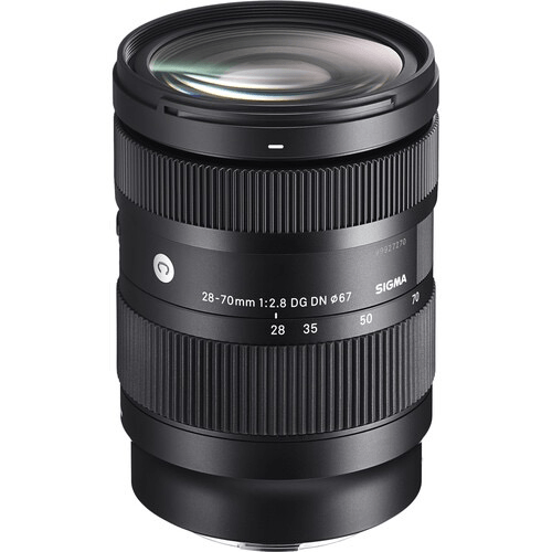 Shop Sigma 28-70mm f/2.8 DG DN Contemporary Lens for Leica L by Sigma at B&C Camera