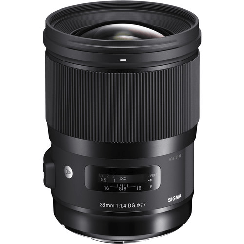 Sigma 28mm f/1.4 DG HSM Art Lens for Canon EF by Sigma at B&C Camera