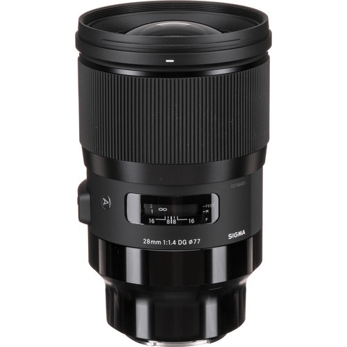 Shop Sigma 28mm f/1.4 DG HSM Art Lens for Sony E by Sigma at B&C Camera