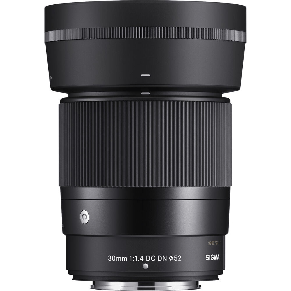 Sigma 30mm f/1.4 DC DN Contemporary Lens for FUJIFILM X by Sigma 30mm f/1.4 DC DN Contemporary Lens for FUJIFILM X by
