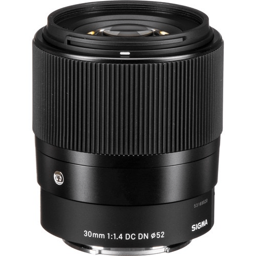 Shop Sigma 30mm f/1.4 DC DN Contemporary Lens for Sony by Sigma at B&C Camera