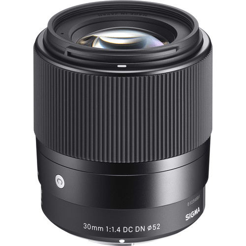 Shop Sigma 30mm f/1.4 DC DN Contemporary Lens for Sony by Sigma at B&C Camera
