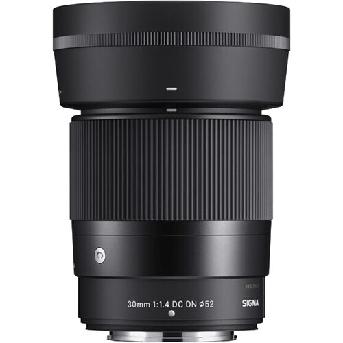 Sigma 30mm f/1.4 DC DN Contemporary Lens (Nikon Z) - B&C Camera