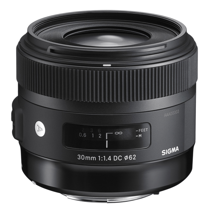 Sigma 30mm F1.4 DC HSM Art Lens for Canon by Sigma at B&C Camera