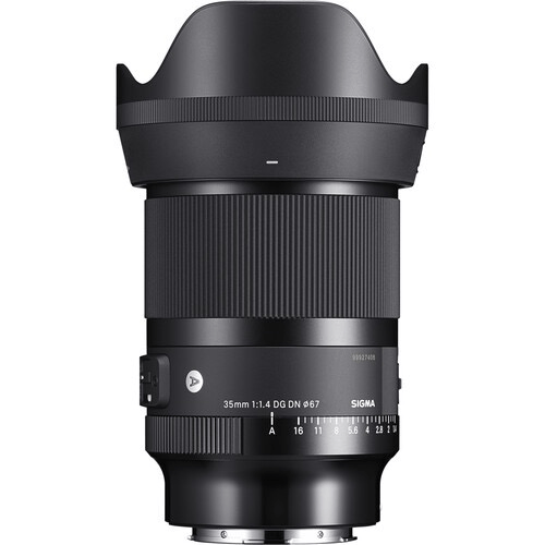 Shop Sigma 35mm f/1.4 DG DN Art Lens for Leica L by Sigma at B&C Camera