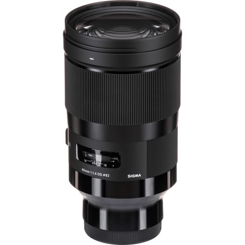 Shop Sigma 40mm f/1.4 DG HSM Art Lens for Sony E by Sigma at B&C Camera