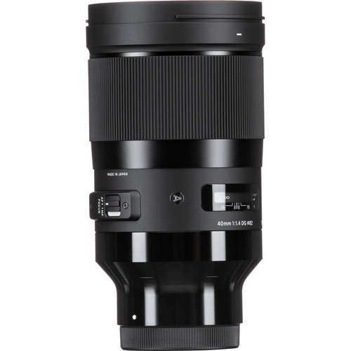 Shop Sigma 40mm f/1.4 DG HSM Art Lens for Sony E by Sigma at B&C Camera