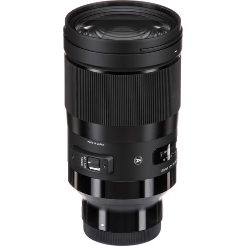 Shop Sigma 40mm f/1.4 DG HSM Art Lens for Sony E by Sigma at B&C Camera