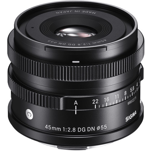 Shop Sigma 45mm f/2.8 DG DN Contemporary Lens for L-Mount by Sigma at B&C Camera