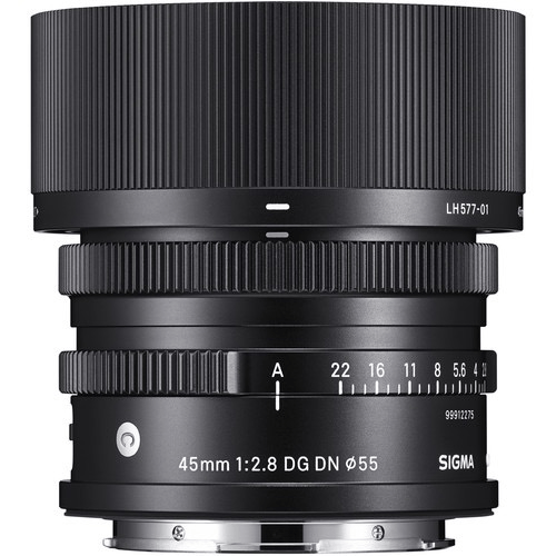 Shop Sigma 45mm f/2.8 DG DN Contemporary Lens for Sony E by Sigma at B&C Camera