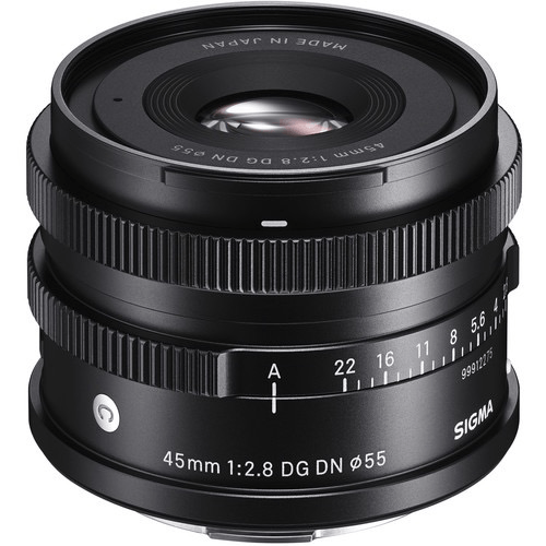 Shop Sigma 45mm f/2.8 DG DN Contemporary Lens for Sony E by Sigma at B&C Camera