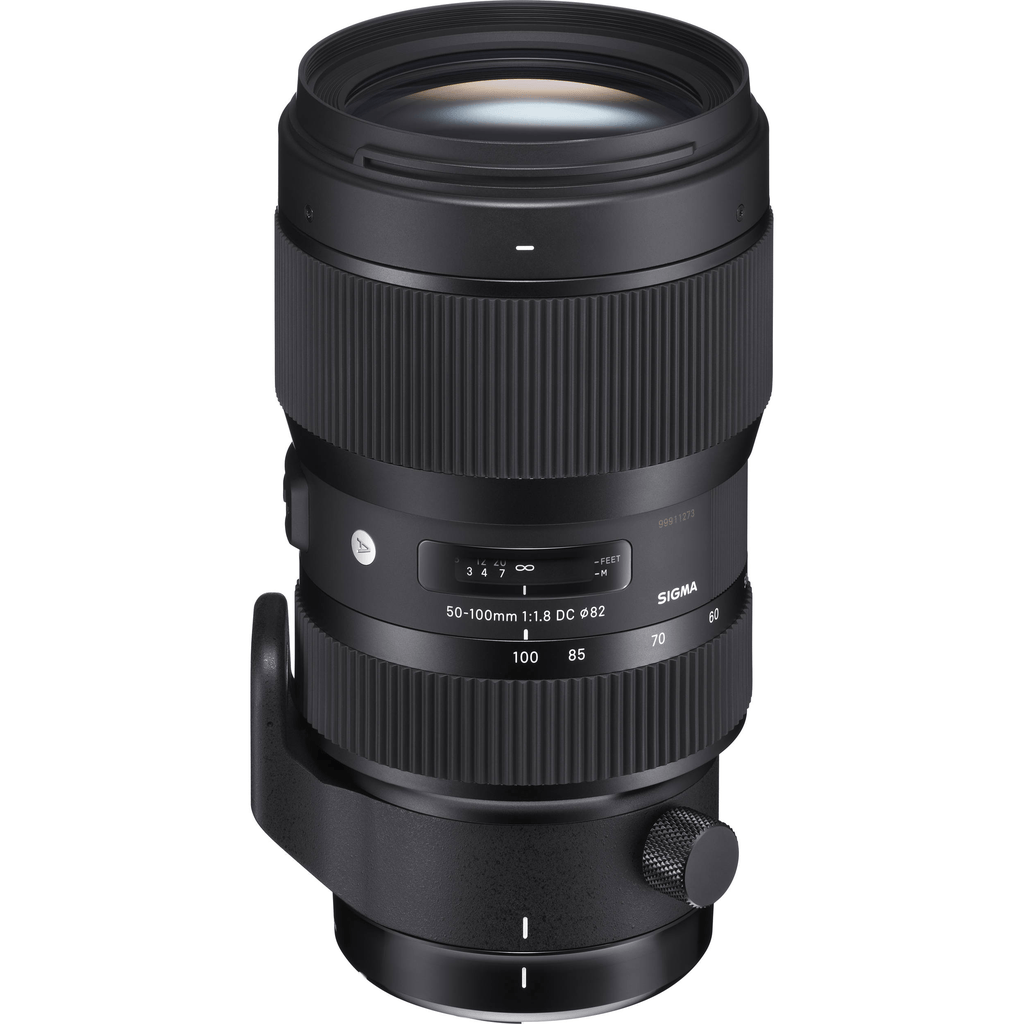 Sigma 50-100mm f1.8 canon efマウントカメラ