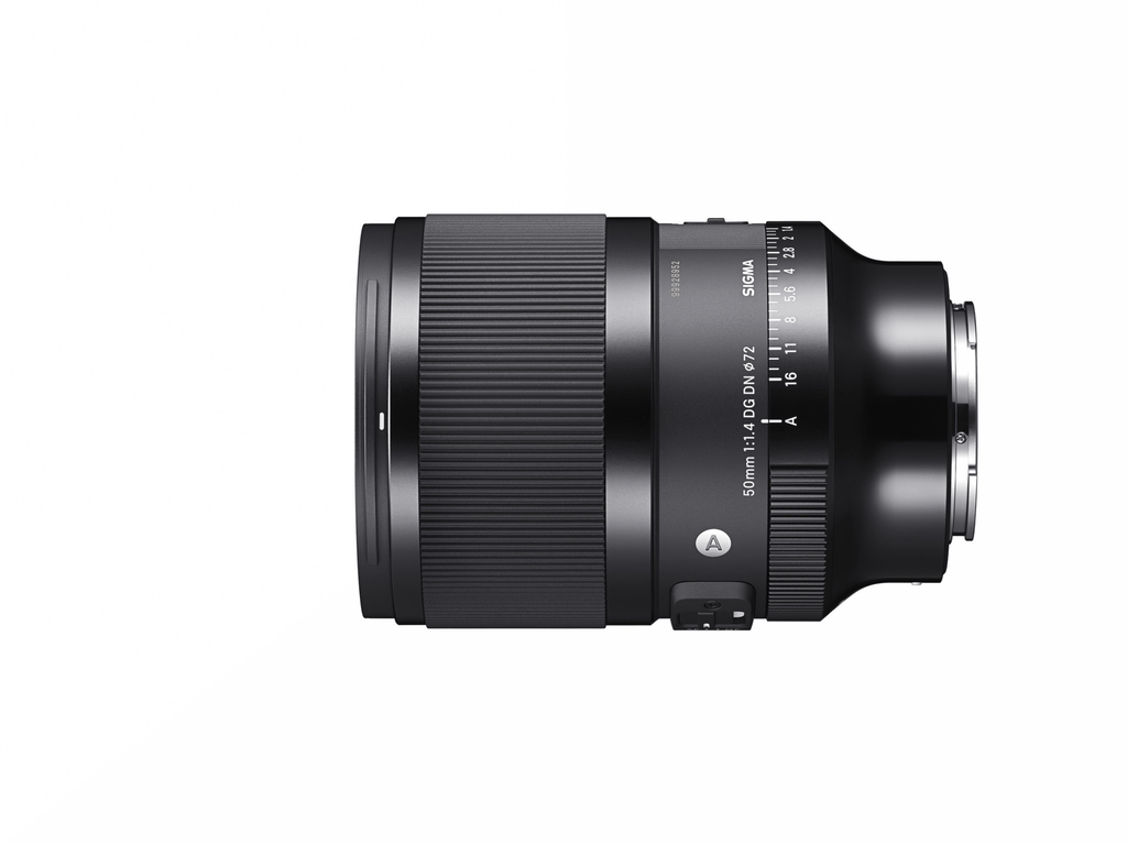 Shop Sigma 50mm f/1.4 DG DN | A for Sony E Mount by Sigma at B&C Camera