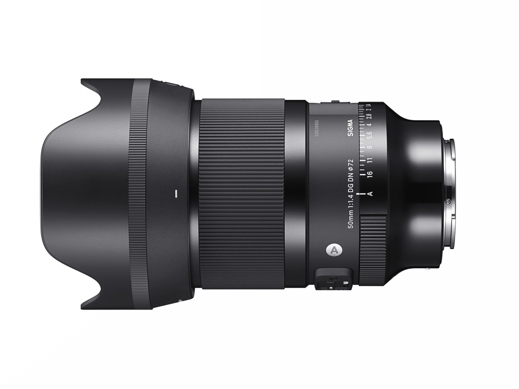 Shop Sigma 50mm f/1.4 DG DN | A for Sony E Mount by Sigma at B&C Camera