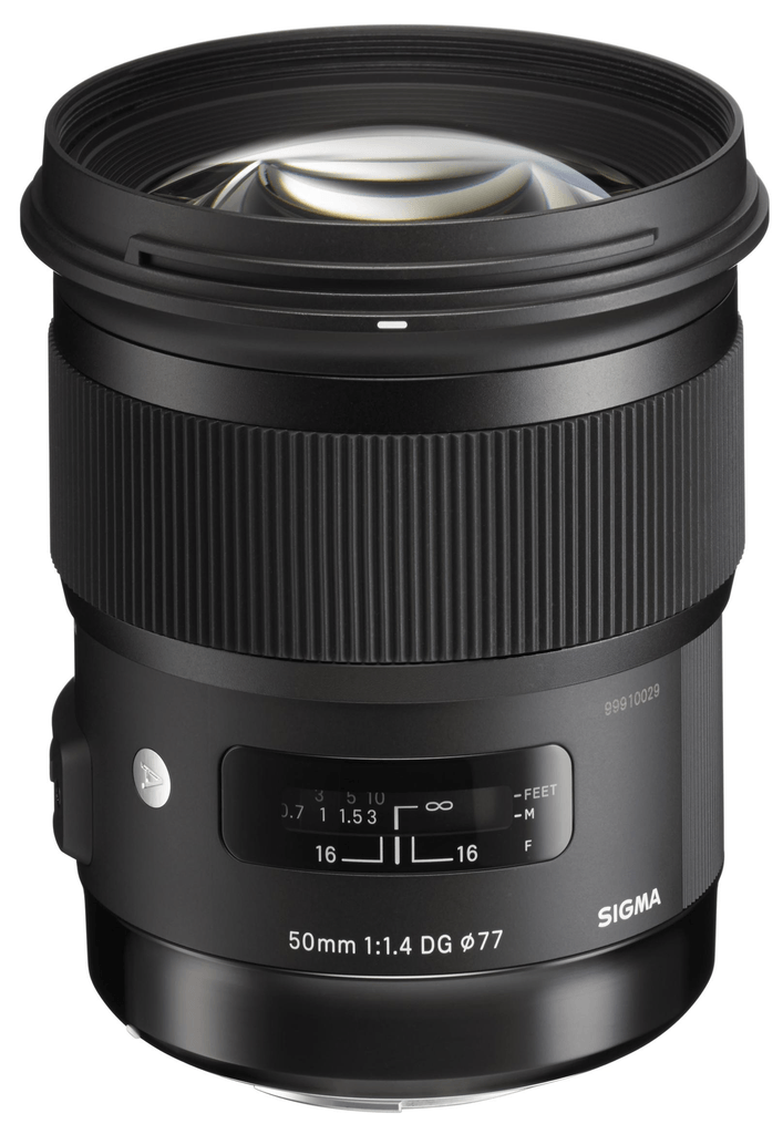 Sigma 50mm f/1.4 DG HSM Art Lens for Canon EF by Sigma at B&C Camera