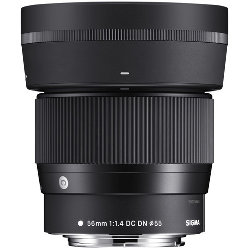 Shop Sigma 56mm f/1.4 DC DN Contemporary Lens for Canon EF-M by Sigma at B&C Camera