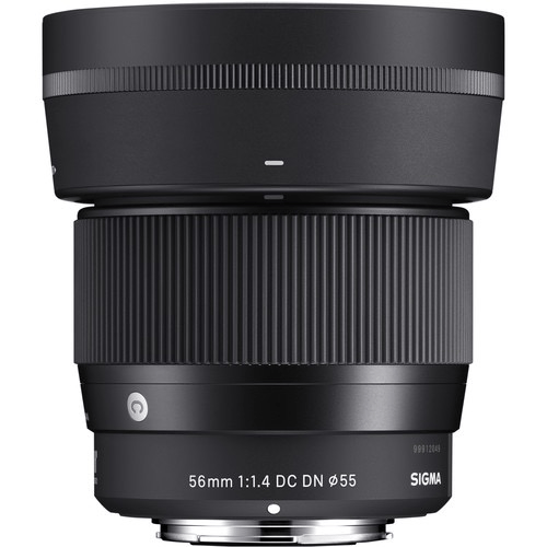 Shop Sigma 56mm f/1.4 DC DN Contemporary Lens for Sony E by Sigma at B&C Camera
