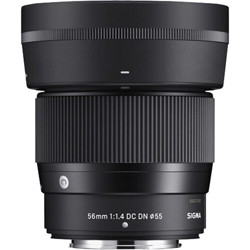 Sigma 56mm f/1.4 DC DN Contemporary Lens (Nikon Z) - B&C Camera