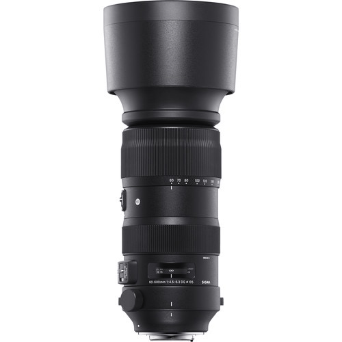 Shop Sigma 60-600mm f/4.5-6.3 DG OS HSM Sports Lens for Canon EF by Sigma at B&C Camera