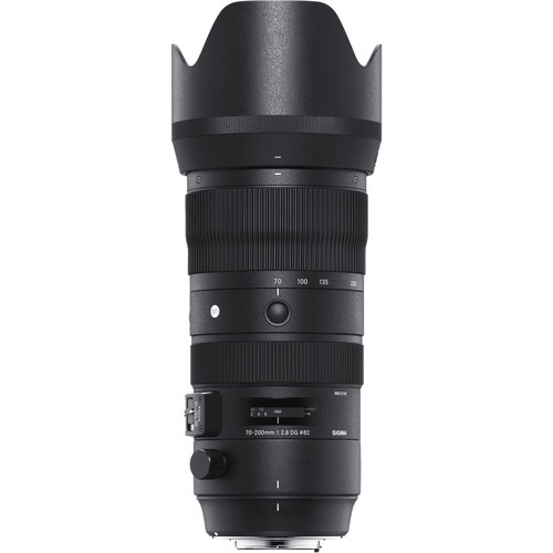 Shop Sigma 70-200mm f/2.8 DG OS HSM Sports Lens for Canon EF by Sigma at B&C Camera