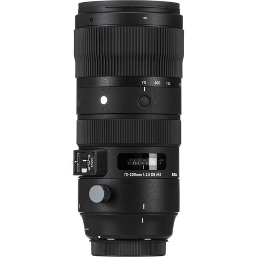 Shop Sigma 70-200mm f/2.8 DG OS HSM Sports Lens for Canon EF by Sigma at B&C Camera