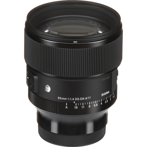 Shop Sigma 85mm F1.4 DG DN Art Sony E by Sigma at B&C Camera