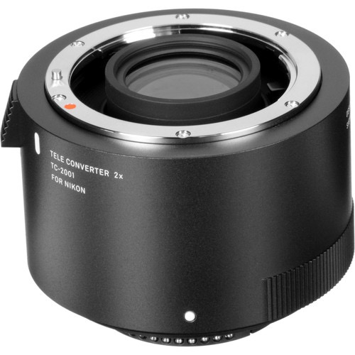 Shop Sigma TC-2001 2x Teleconverter for Nikon F by Sigma at B&C Camera
