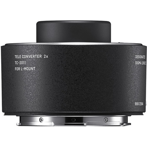 Sigma TC-2011 2x Teleconverter for L-Mount by Sigma at B&C Camera