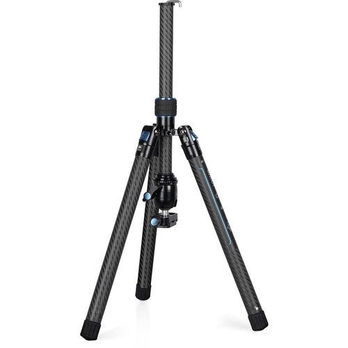 Manfrotto 055 4-Section CF Tripod Kit with Ballhead and Move QR - The  Camera Exchange