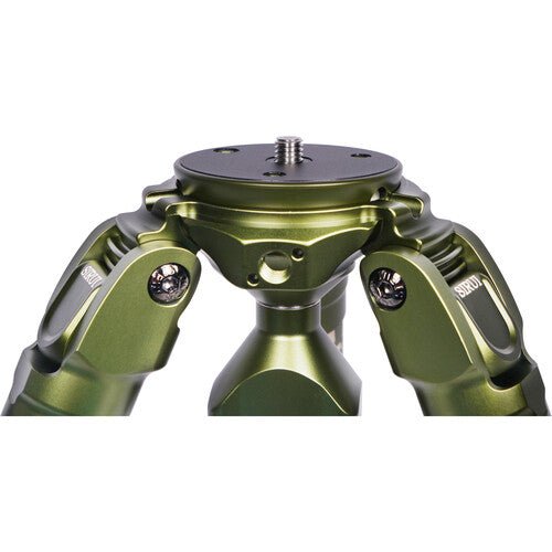 Sirui CT-3204 Professional Carbon Fiber Tripod (Camouflage, Flat/75mm Bowl) - B&C Camera