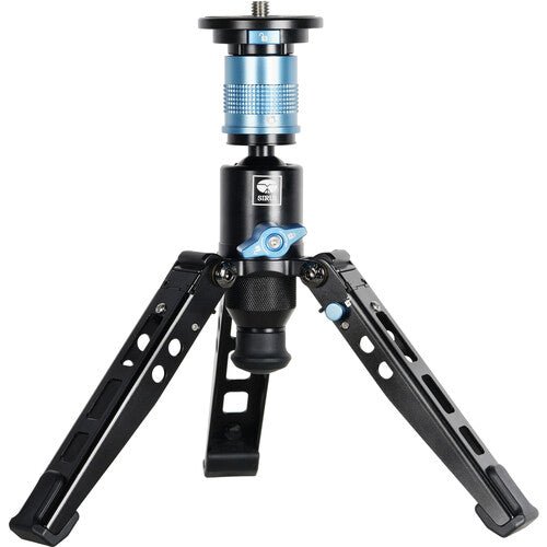 Sirui P-424FL 4-Section Carbon Fiber Monopod with VA5 Compact Video Head - B&C Camera