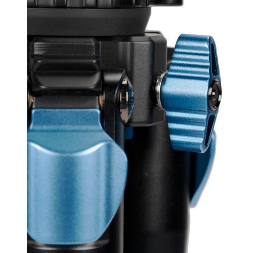 Sirui Standard Series 4-Section Carbon Fiber Tripod Kit with Ultracompact Video Head - B&C Camera