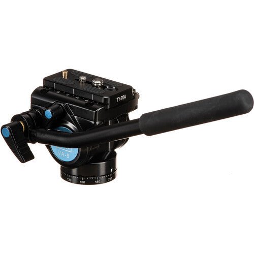 Sirui Standard Series 4-Section Carbon Fiber Tripod Kit with Ultracompact Video Head - B&C Camera