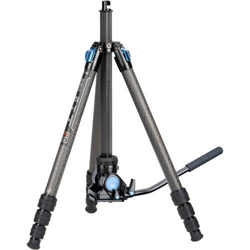 Sirui Standard Series 4-Section Carbon Fiber Tripod Kit with Ultracompact Video Head - B&C Camera