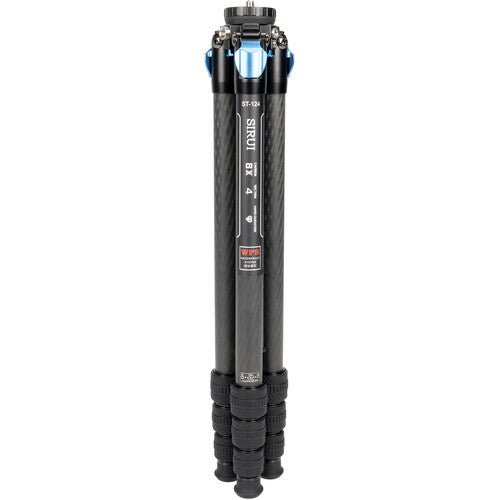 Sirui Standard Series 4-Section Carbon Fiber Tripod Kit with Ultracompact Video Head - B&C Camera