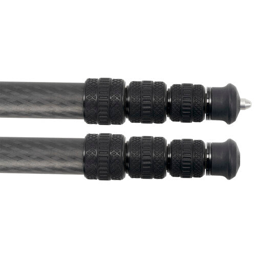 Sirui Standard Series 4-Section Carbon Fiber Tripod Kit with Ultracompact Video Head - B&C Camera