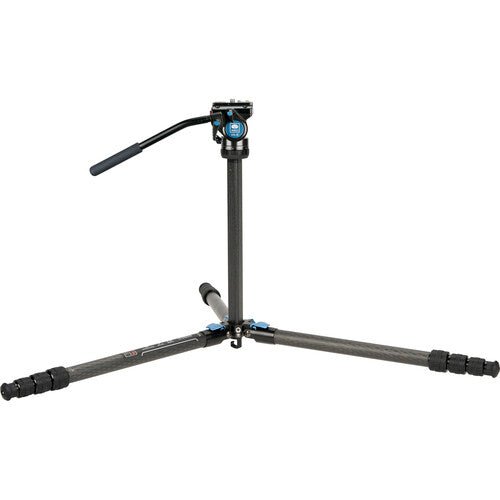 Sirui Standard Series 4-Section Carbon Fiber Tripod Kit with Ultracompact Video Head - B&C Camera