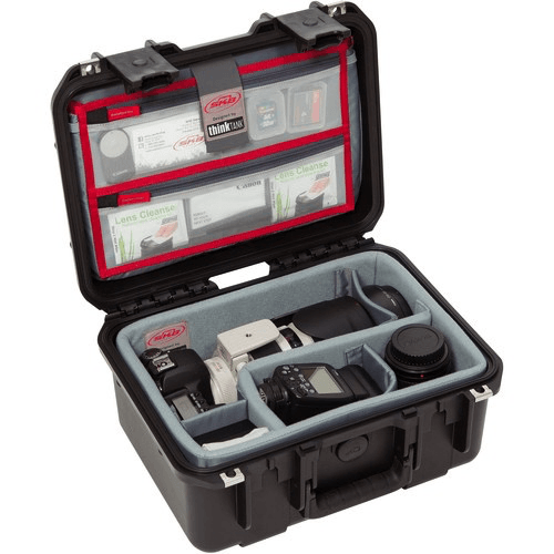 Shop SKB iSeries 1309-6 Case with Think Tank-Designed Photo Dividers & Lid Organizer (Black) by SKB at B&C Camera