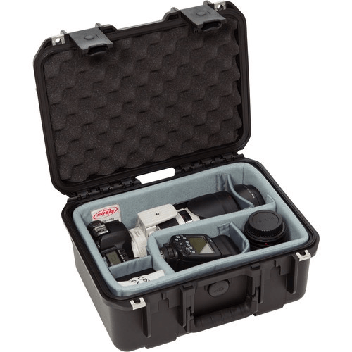 Shop SKB iSeries 1309-6 Case w/Think Tank Designed Photo Dividers & Lid Foam (Black) by SKB at B&C Camera